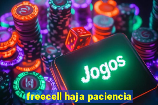 freecell haja paciencia